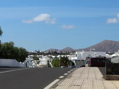 Die ruhige Zufahrtsstrasse