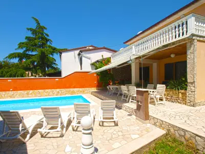 Ferienhaus für 13 Personen (210 m²) in Štinjan 1/10
