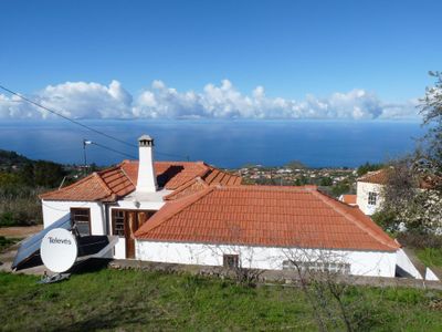 Finca Topo del Drago mit traumhaftem Meerblick