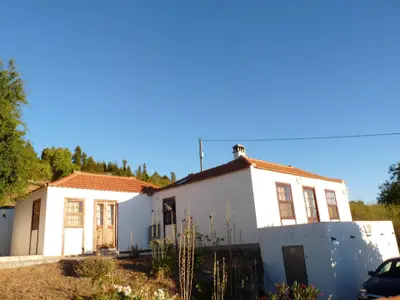 Finca Topo del Drago Berge und Meer