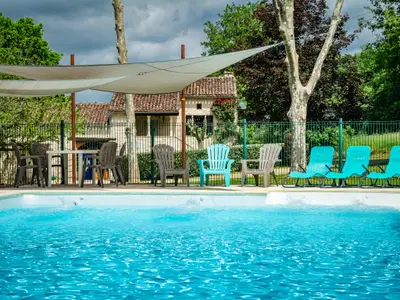 Pool des Ferienhauses