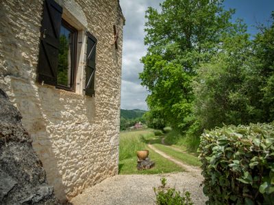 Außenseite Ferienhaus [Sommer]