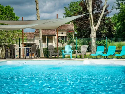 Pool des Ferienhauses