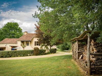 Außenseite Ferienhaus [Sommer]