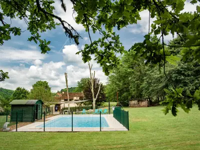 Pool des Ferienhauses
