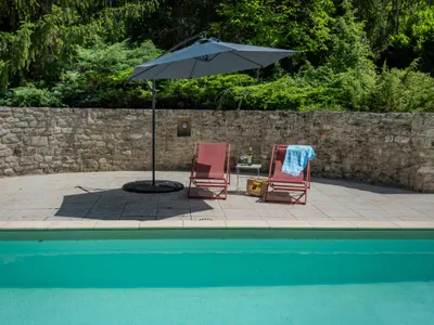 Pool des Ferienhauses