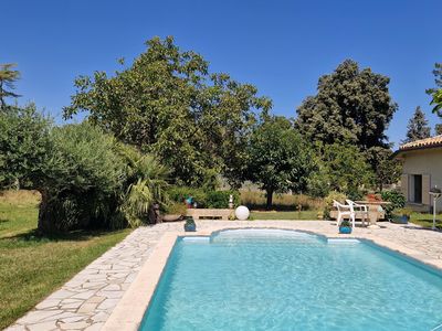 L'Enclos, réf. G1029 sur Gîtes de France, Rabasten