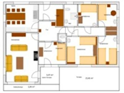 Ferienhaus für 16 Personen (170 m²) in Rabenkirchen-Faulück 5/10