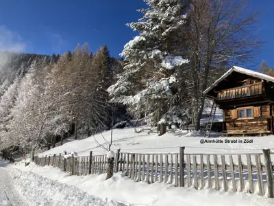 Winter@Almhütte Troadkasten Strobl