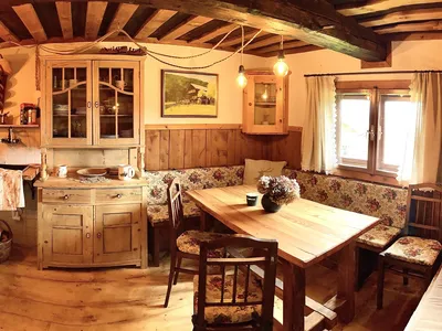 Almhütte Strobl_Erdgeschoss