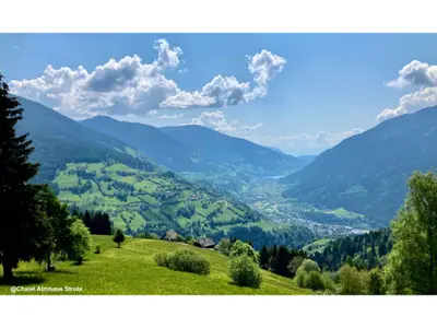 Panoramablick@Chalet Almhaus Strobl
