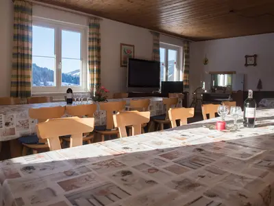 Ess-Zimmer und Aufenthaltsraum