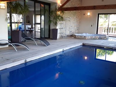 piscine et spa inte´rieur