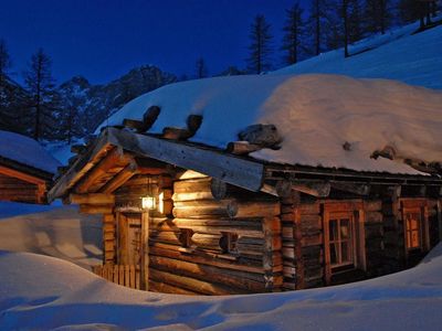 Brandalm Kuschelhütte