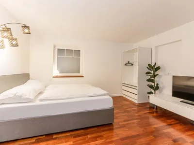 Gesamt 4 Schlafzimmer im ganzen Haus