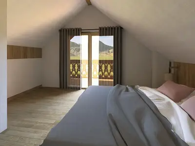 Korda_Kr„uterhaus_Schlafzimmer 1