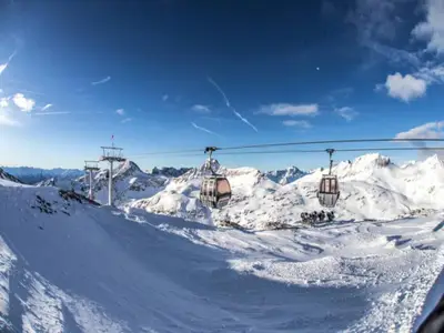 In der Region [Winter] (>5 km)