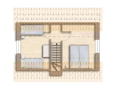 Ferienhaus für 4 Personen (60 m²) in Rankwitz 7/10