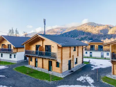 Außenseite Ferienhaus [Winter]