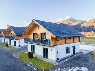 Außenseite Ferienhaus [Winter]