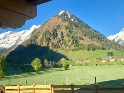 Ausblick aus dem Fenster