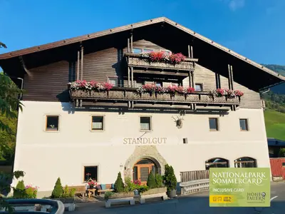 Haus Standlgut Rauris Sommercard incl.