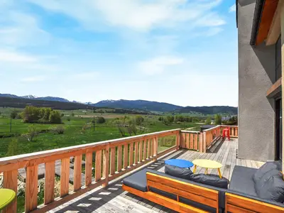 outside