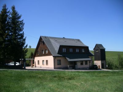 Ferienhaus für 20 Personen (300 m²) in Rechenberg-Bienenmühle 1/10