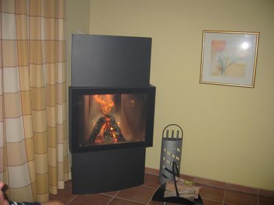 Kamin im Wohnbereich