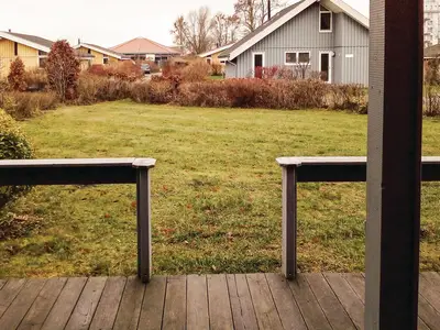 outside