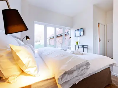 Remise- Schlafzimmer mit Ausblick