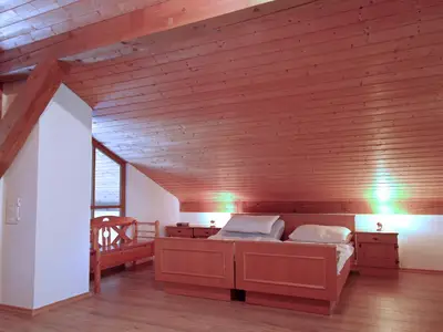 Schlafplätze im OG