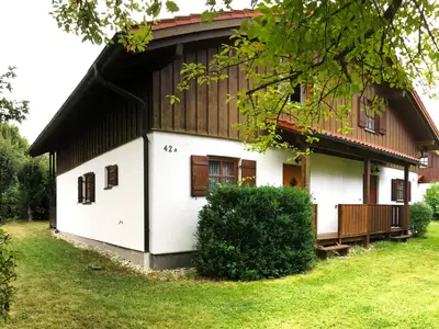 Haus Eingangsseite