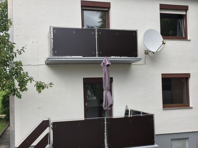 Außenbereich Terasse+Balkon