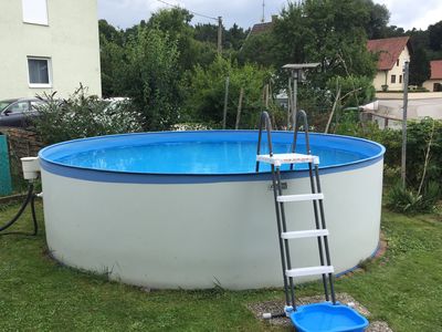 Außenbereich Pool 2