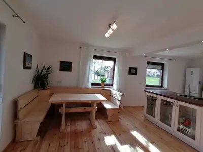 Esszimmer / Küche EG