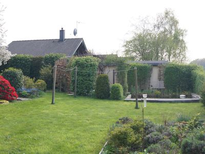 Panoramaansicht Garten