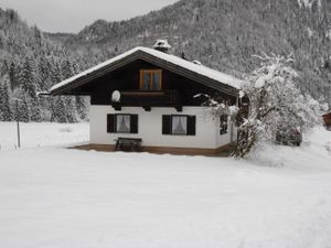 das Ferienhaus Seewiesenalm im Winter