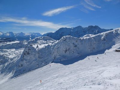 Skibus zur Gondelbahn gratis - Skigebiet Winklmoos-Steinplatte