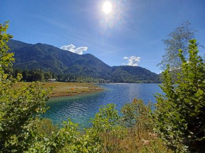 Baden im Weitsee - nur 6 km entfernt