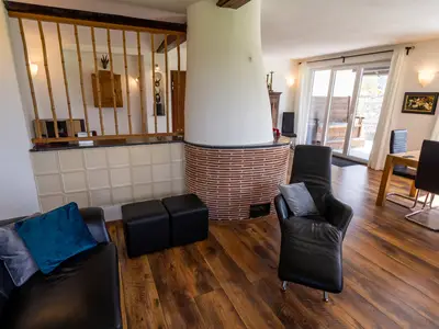 Gemütliches Beisammensein in der Villa Pia