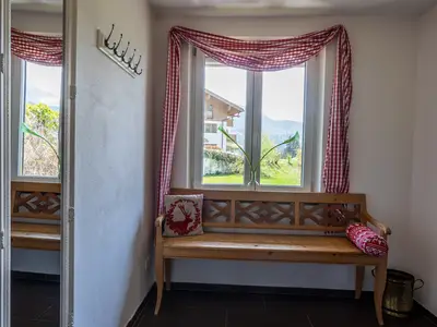 Eingangsbereich und Garderobe