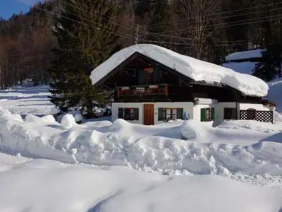 Das Haus im Winter