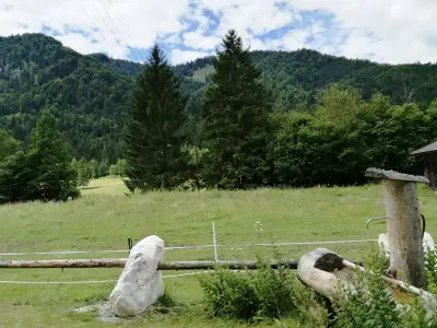 beruhigende Aussicht