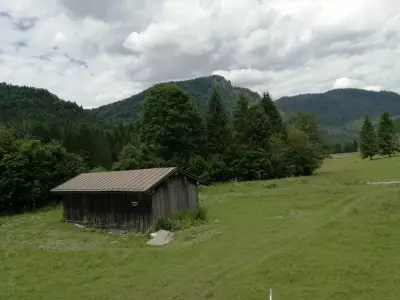 beruhigende Aussicht