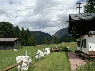 beruhigende Aussicht