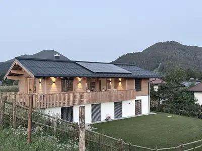 Haus Winklmatten von Westen