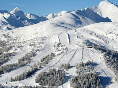 Direkte Umgebung des Objekts. Katschberg Skigebiet