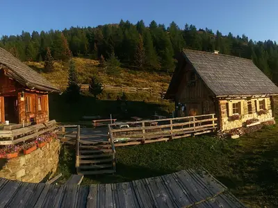 Laußnitzer Hütte Hüttenansicht