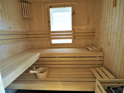 Wellness. Sauna